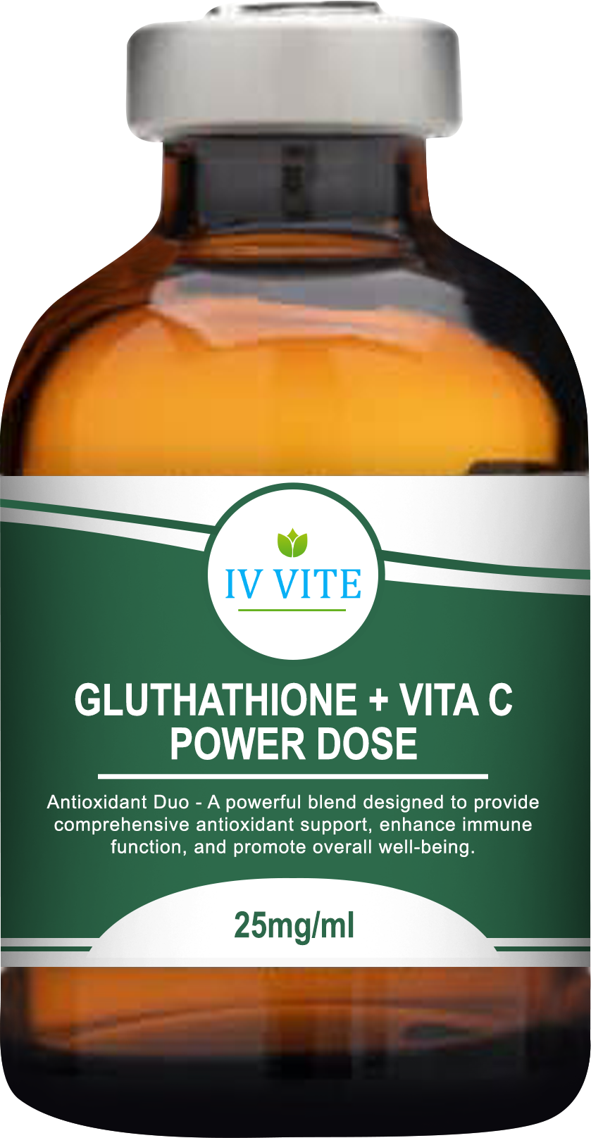 GLUTHATHIONE + VITA C POWER DOSE